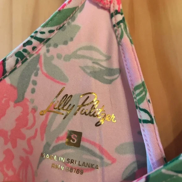 Lilly Pulitzer Women's Top - Picture 3 of 4